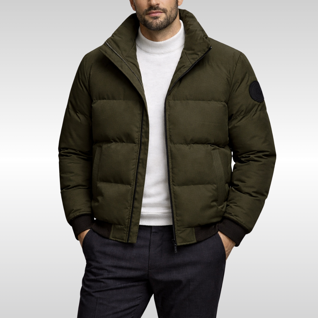NICO PUFFER JACKET | CLEAN WARMTH, MODERN PRESENCE
