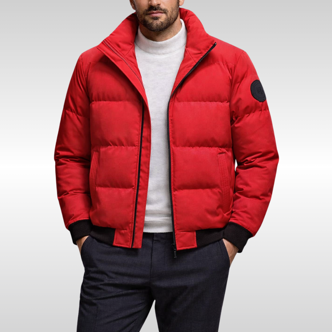 NICO PUFFER JACKET | CLEAN WARMTH, MODERN PRESENCE