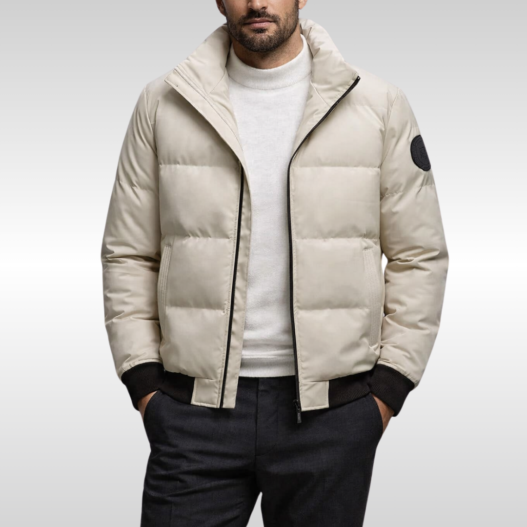 NICO PUFFER JACKET | CLEAN WARMTH, MODERN PRESENCE