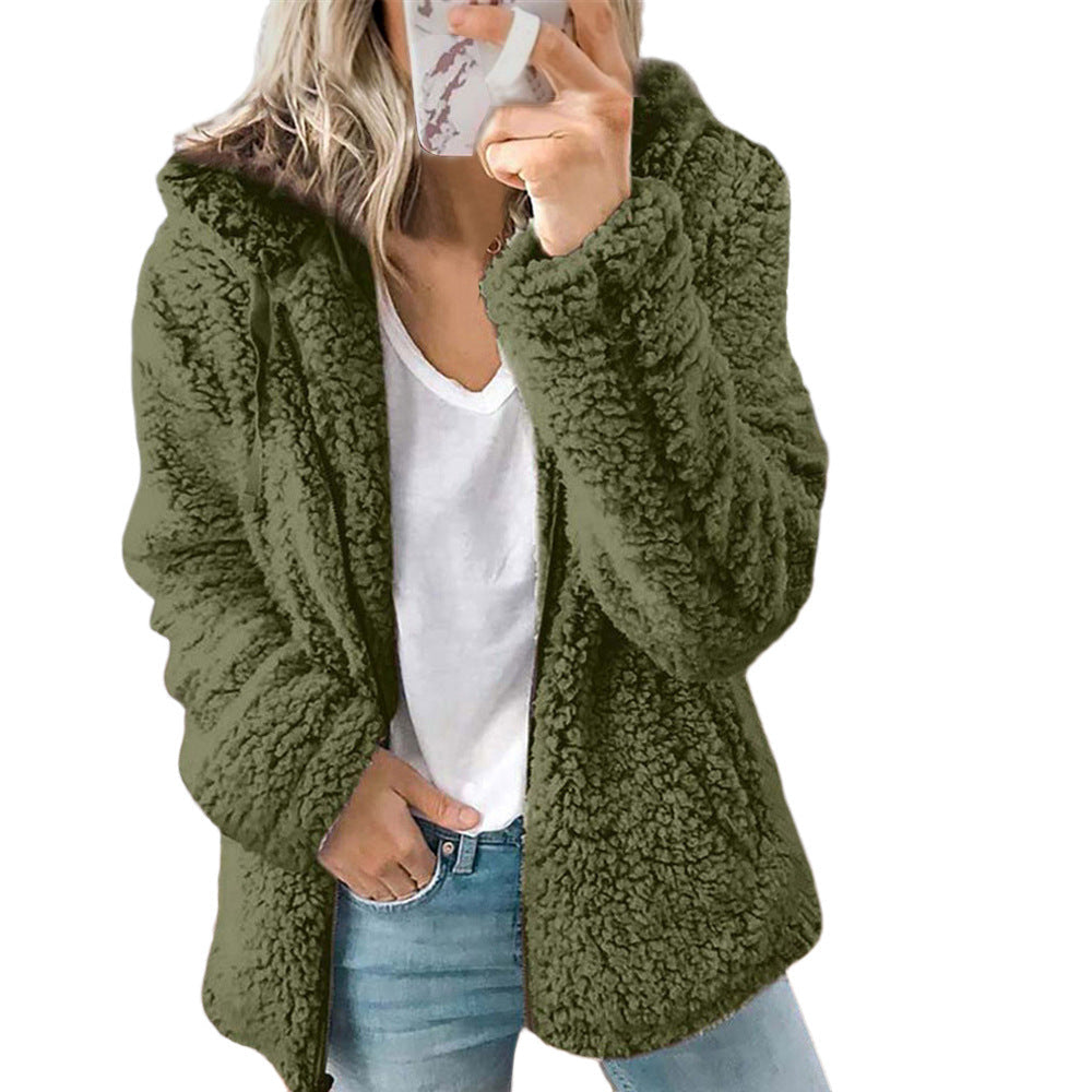 Raina™ | The Everyday Hooded Sherpa Coat