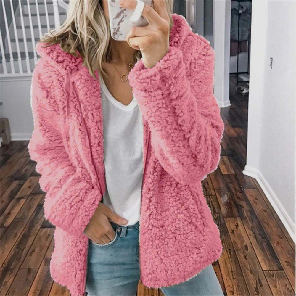 Raina™ | The Everyday Hooded Sherpa Coat