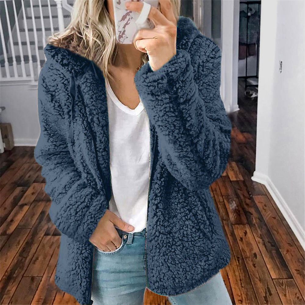 Raina™ | The Everyday Hooded Sherpa Coat