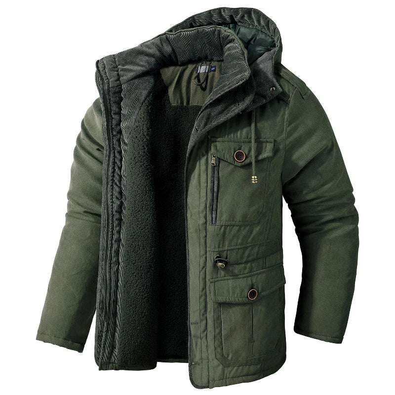 LUCIEN INSULATED JACKET | RELIABLE COLD PROTECTION
