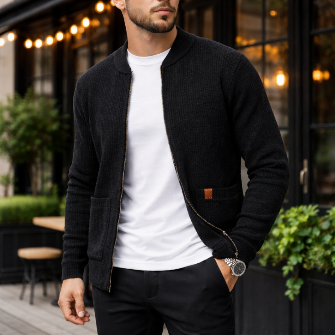 OSCAR KNIT JACKET | RELIABLE EVERYDAY LAYERING