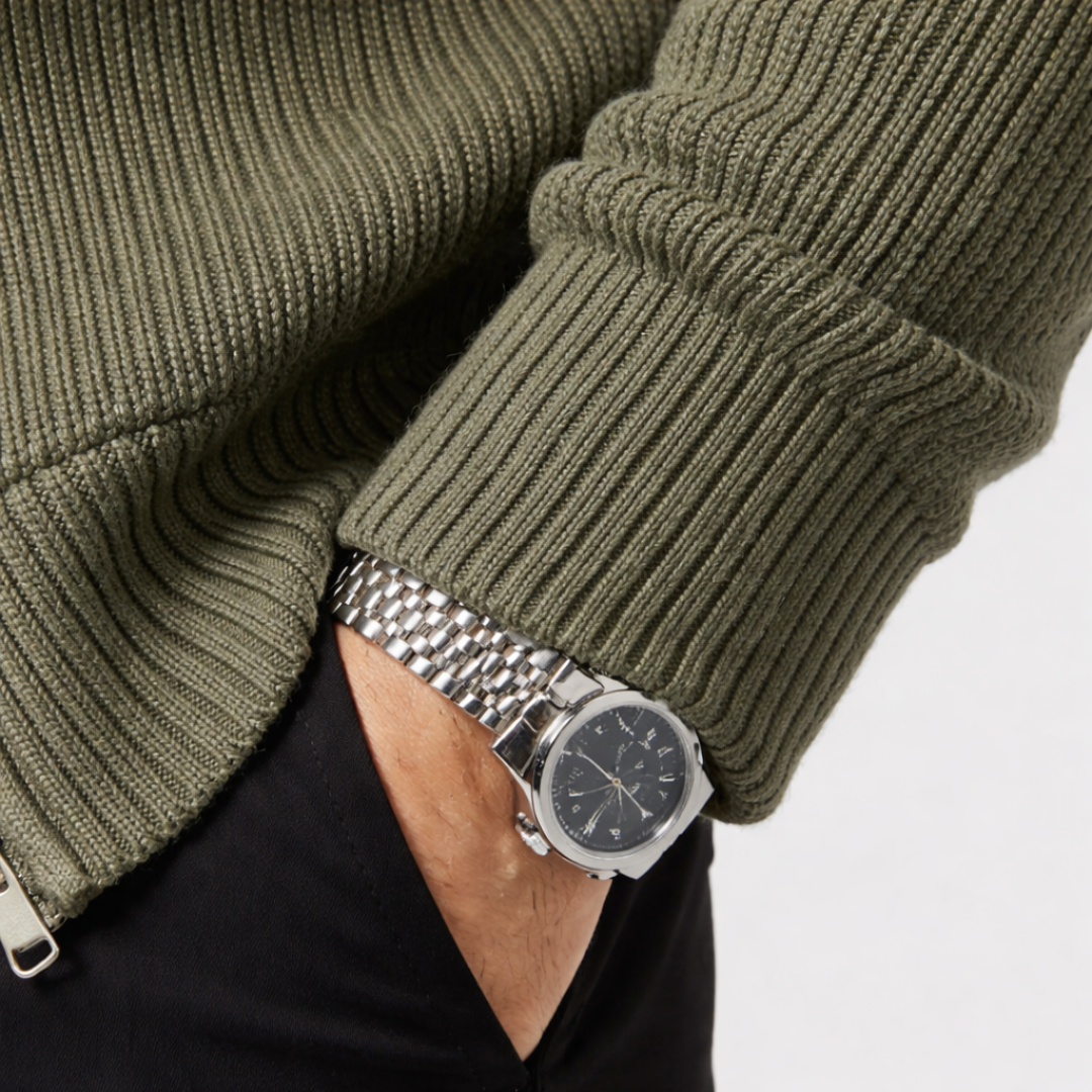 OSCAR KNIT JACKET | RELIABLE EVERYDAY LAYERING