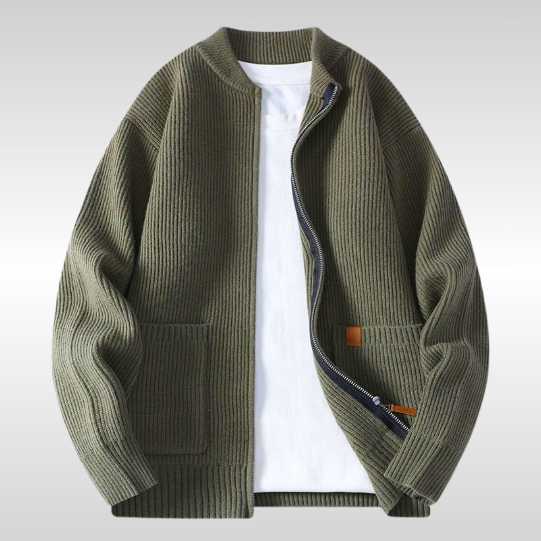 OSCAR KNIT JACKET | RELIABLE EVERYDAY LAYERING