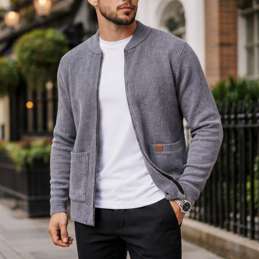 OSCAR KNIT JACKET | RELIABLE EVERYDAY LAYERING