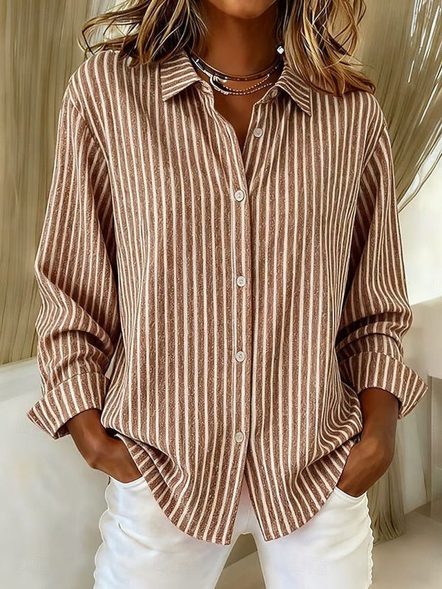 Hannah | Shirt Cardigan