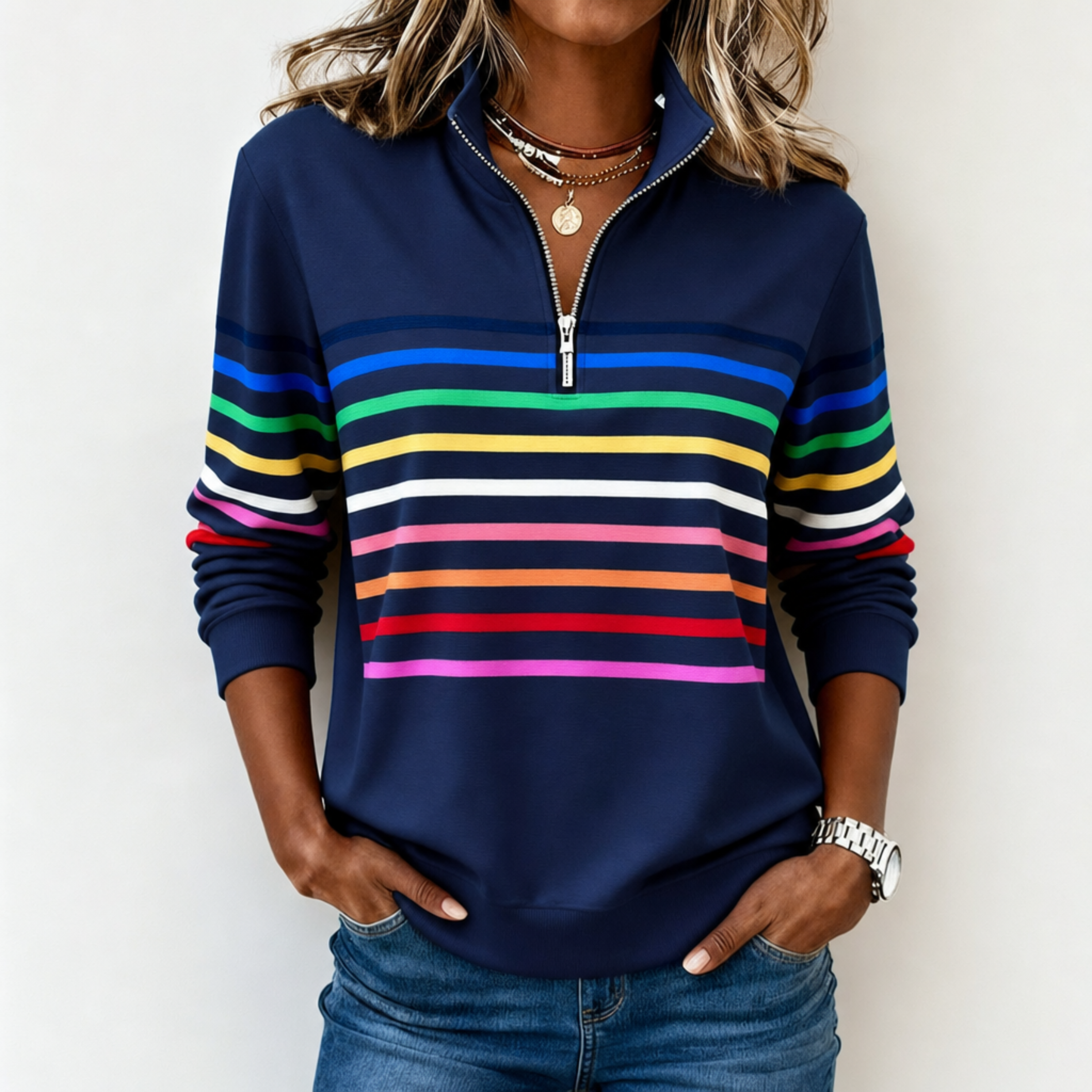 Donna | Colorful Top