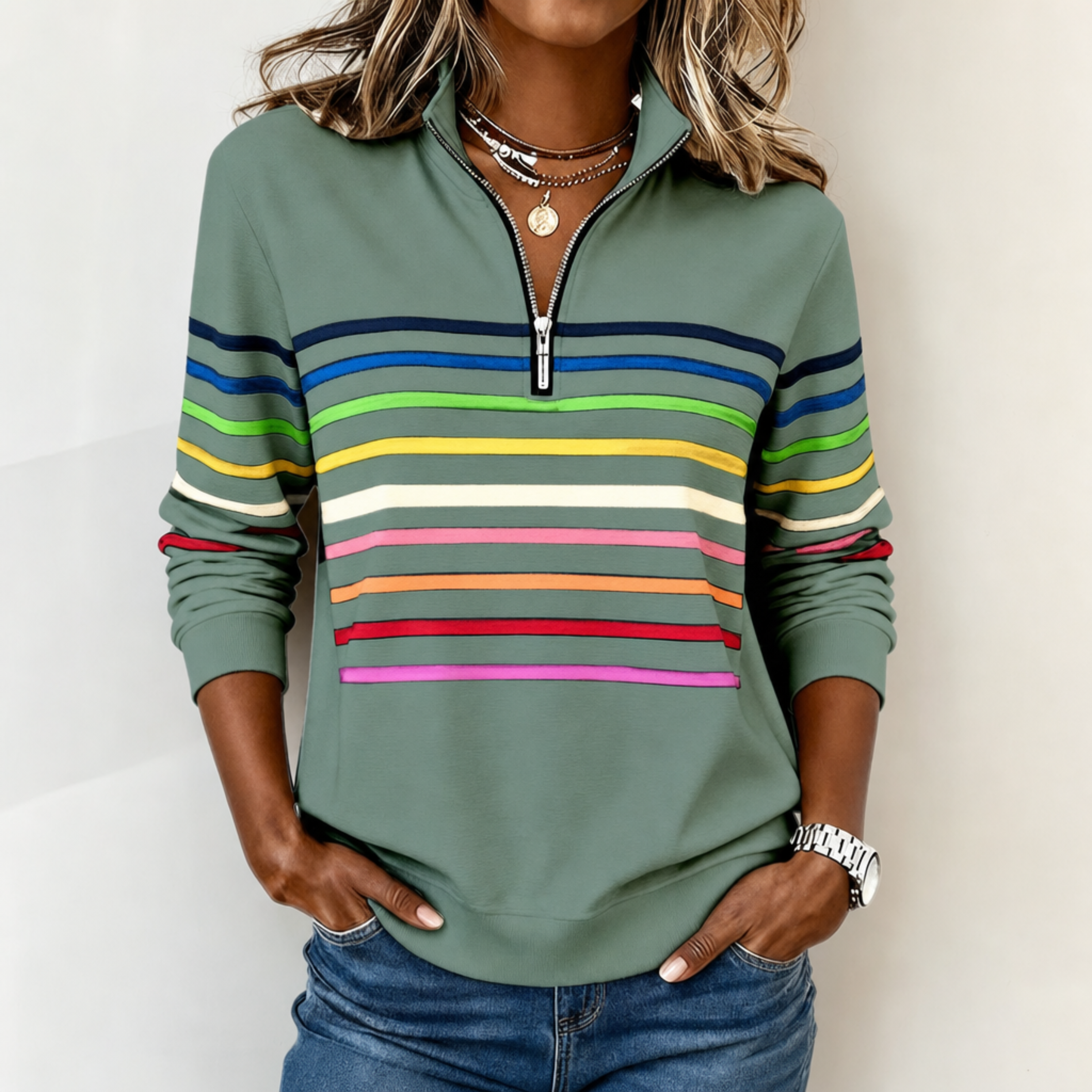 Donna | Colorful Top