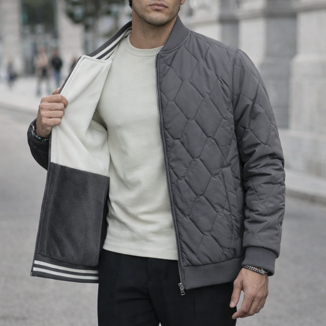 RIVEN REVERSIBLE JACKET | TWO LOOKS, ONE EASY LAYER