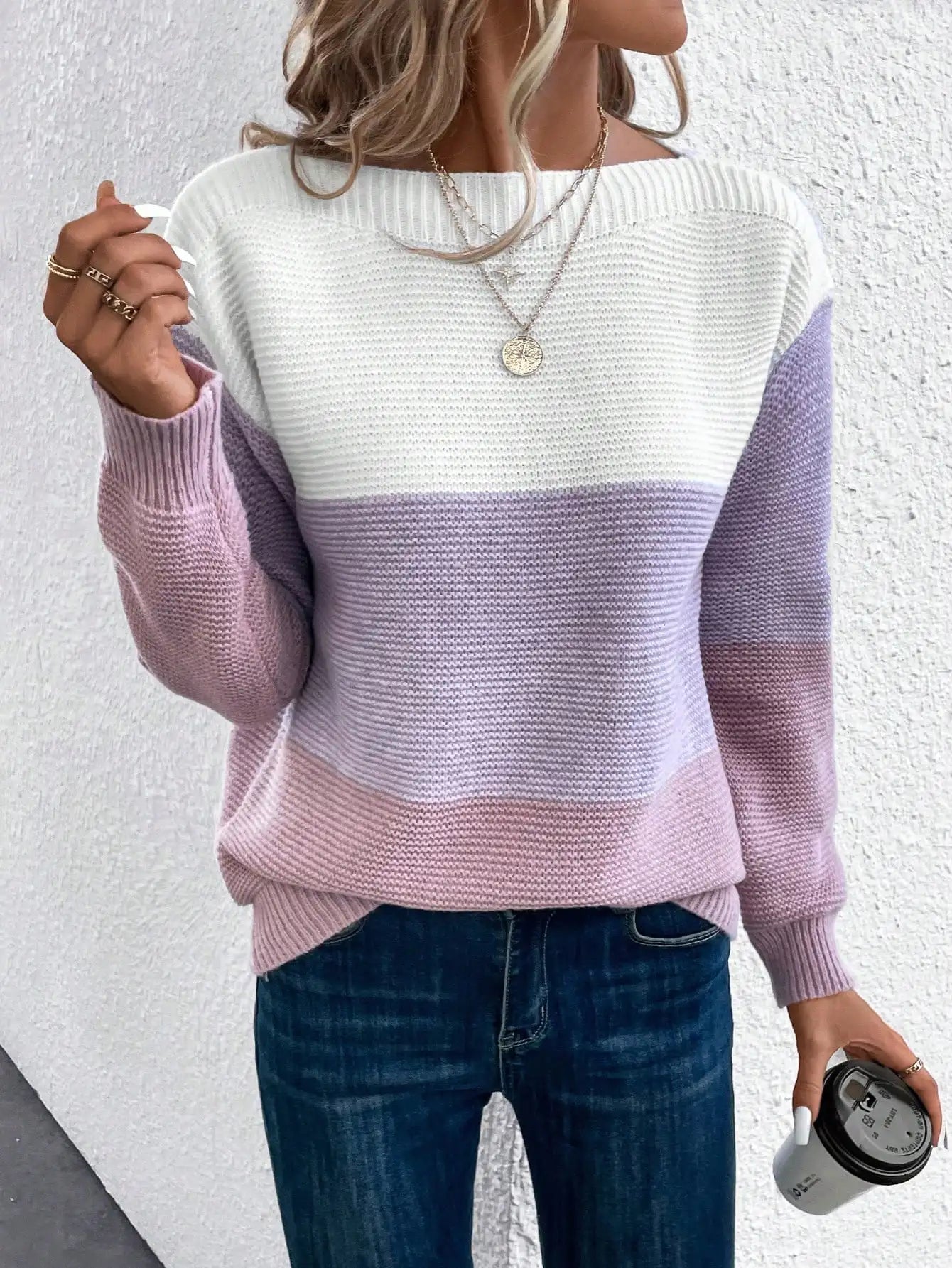 Gaby | Colorful Women Sweater