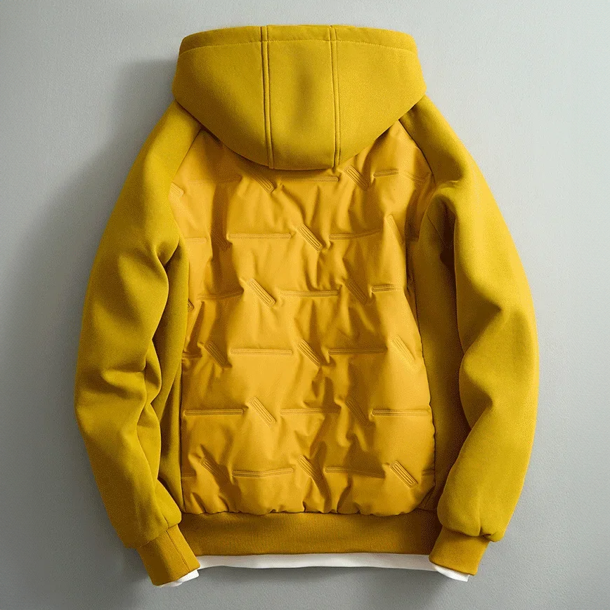 MILTON HOODED JACKET | RELIABLE WARMTH FOR ON THE GO DAYS