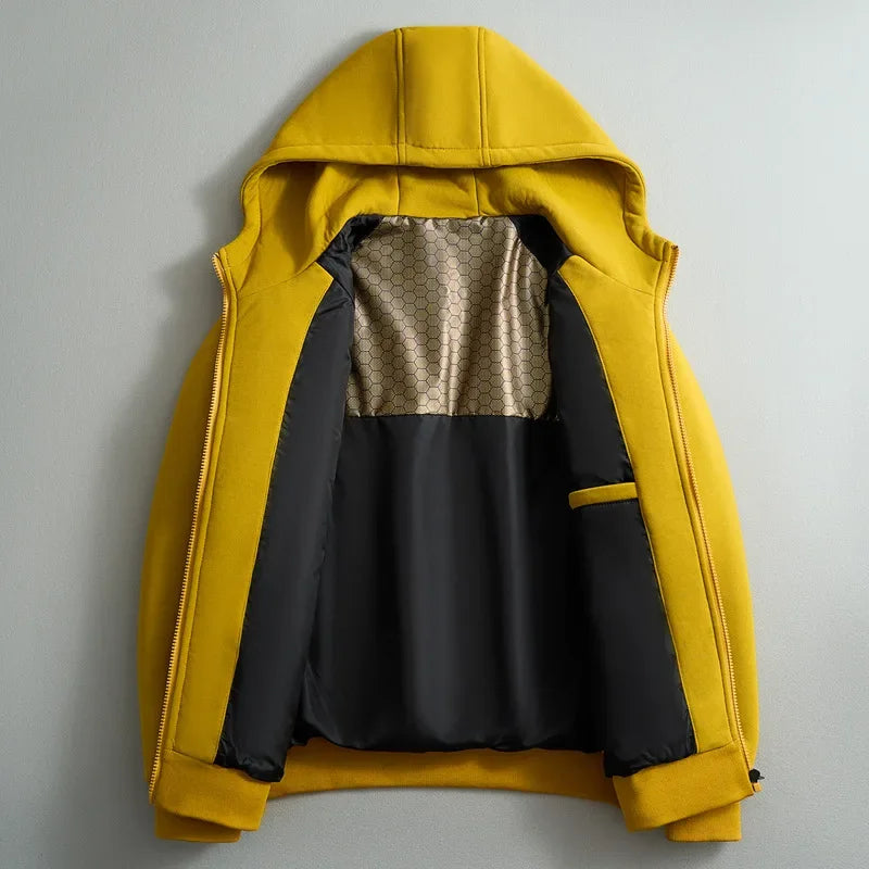 MILTON HOODED JACKET | RELIABLE WARMTH FOR ON THE GO DAYS