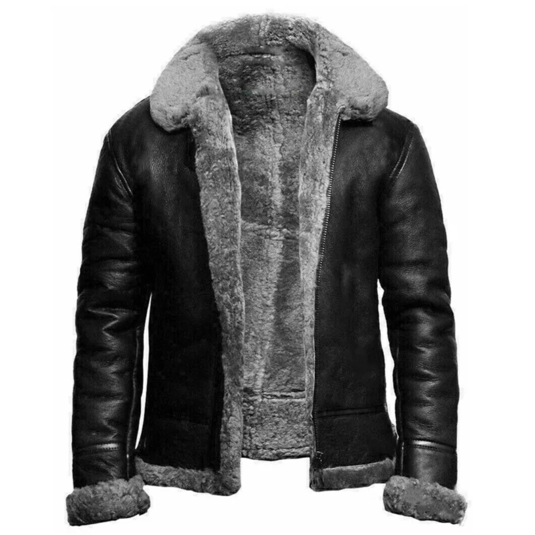GRANT PILOT JACKET | CONFIDENCE IN THE COLD