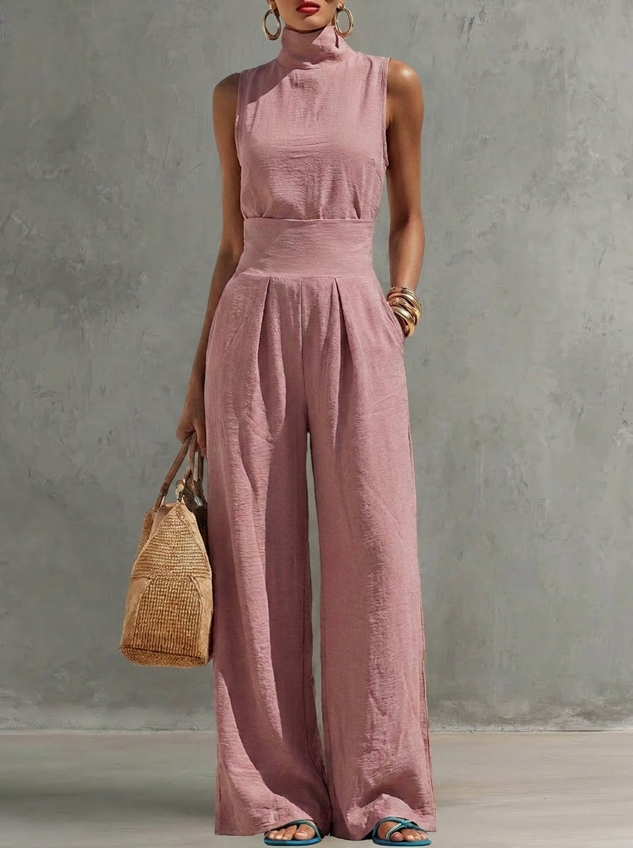 Louisa - Airy Set with Off-Shoulder Design