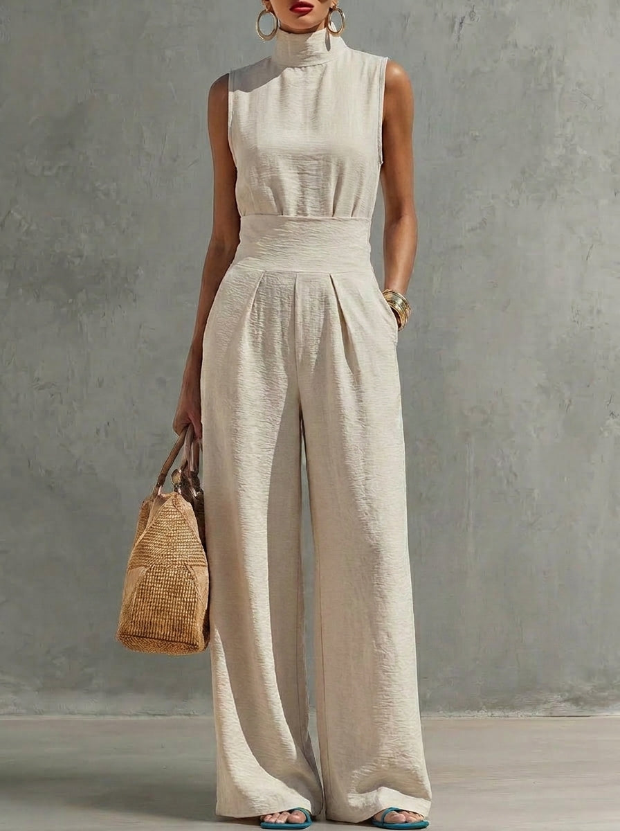 Louisa - Airy Set with Off-Shoulder Design