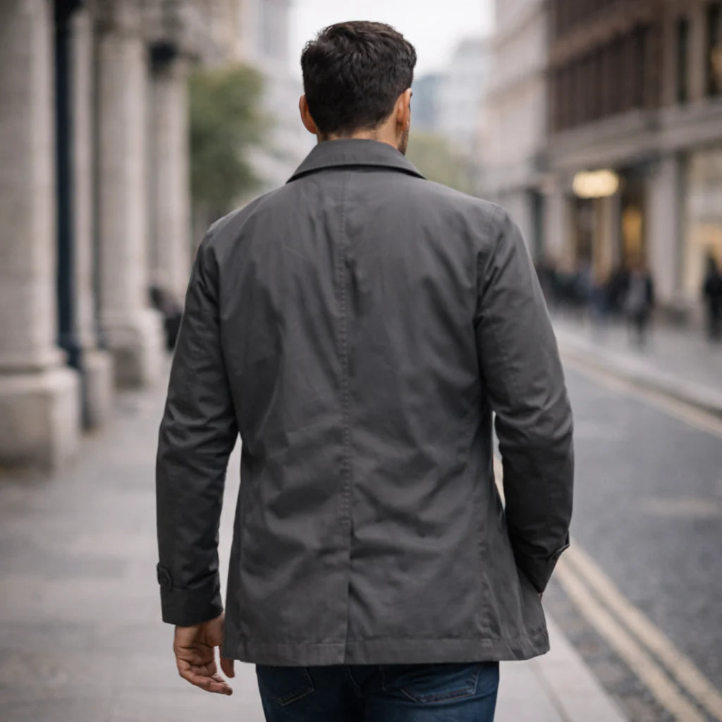 JAMES WEATHERPROOF COAT | RELIABLE WARMTH FOR UNPREDICTABLE DAYS