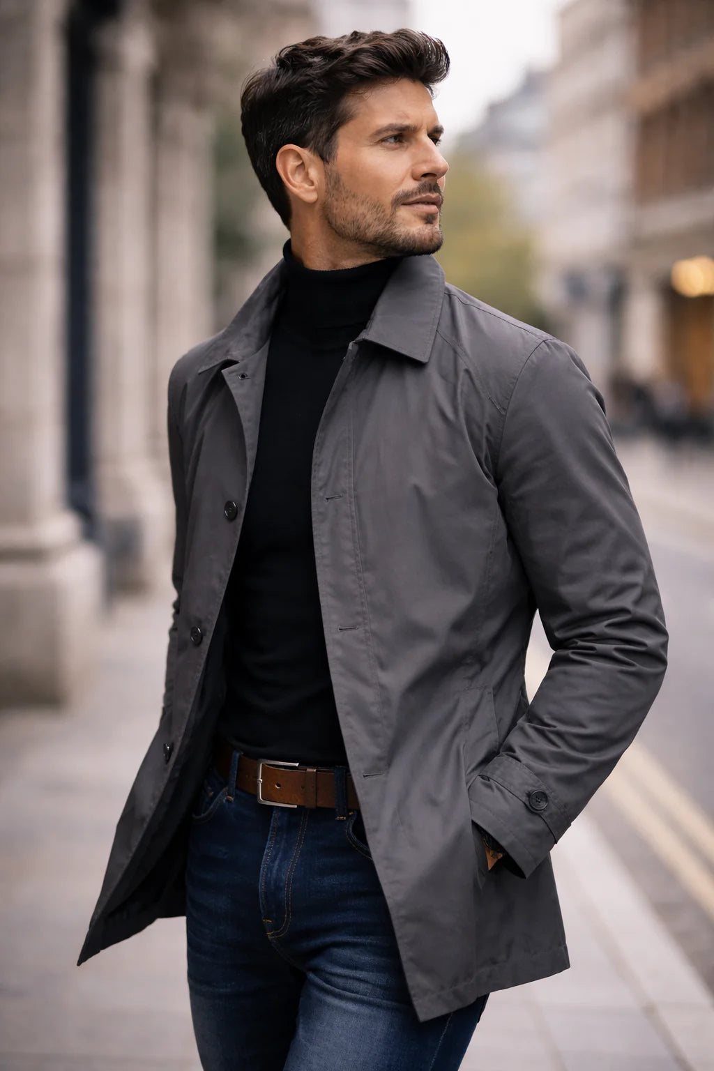 JAMES WEATHERPROOF COAT | RELIABLE WARMTH FOR UNPREDICTABLE DAYS