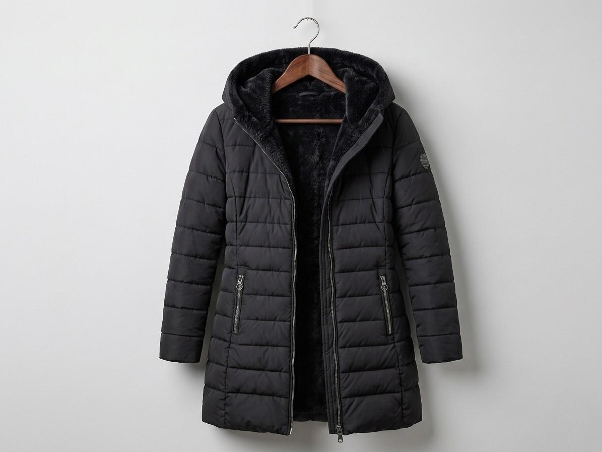 Olivia™ | Quilted A-Line Winter Coat