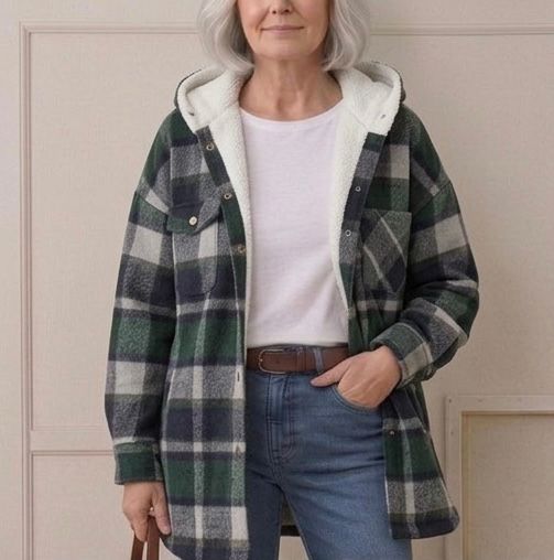 Piper™ | Hooded Flannel Shacket