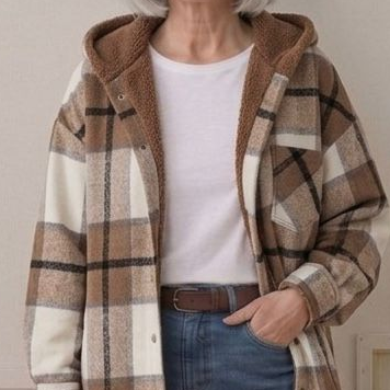Piper™ | Hooded Flannel Shacket