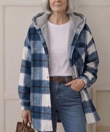 Piper™ | Hooded Flannel Shacket