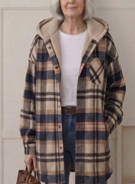 Piper™ | Hooded Flannel Shacket