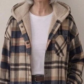 Piper™ | Hooded Flannel Shacket