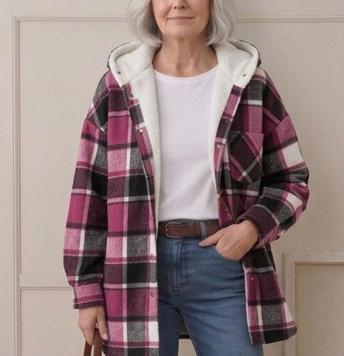 Piper™ | Hooded Flannel Shacket