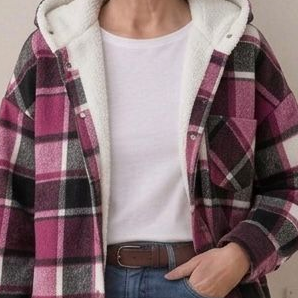 Piper™ | Hooded Flannel Shacket
