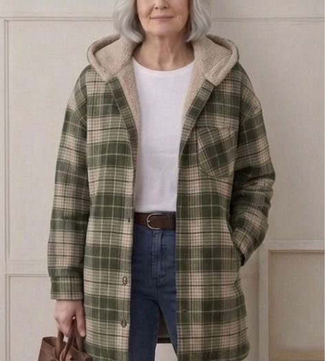Piper™ | Hooded Flannel Shacket