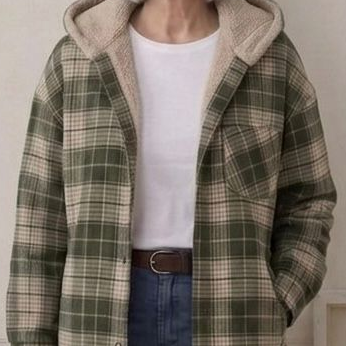 Piper™ | Hooded Flannel Shacket
