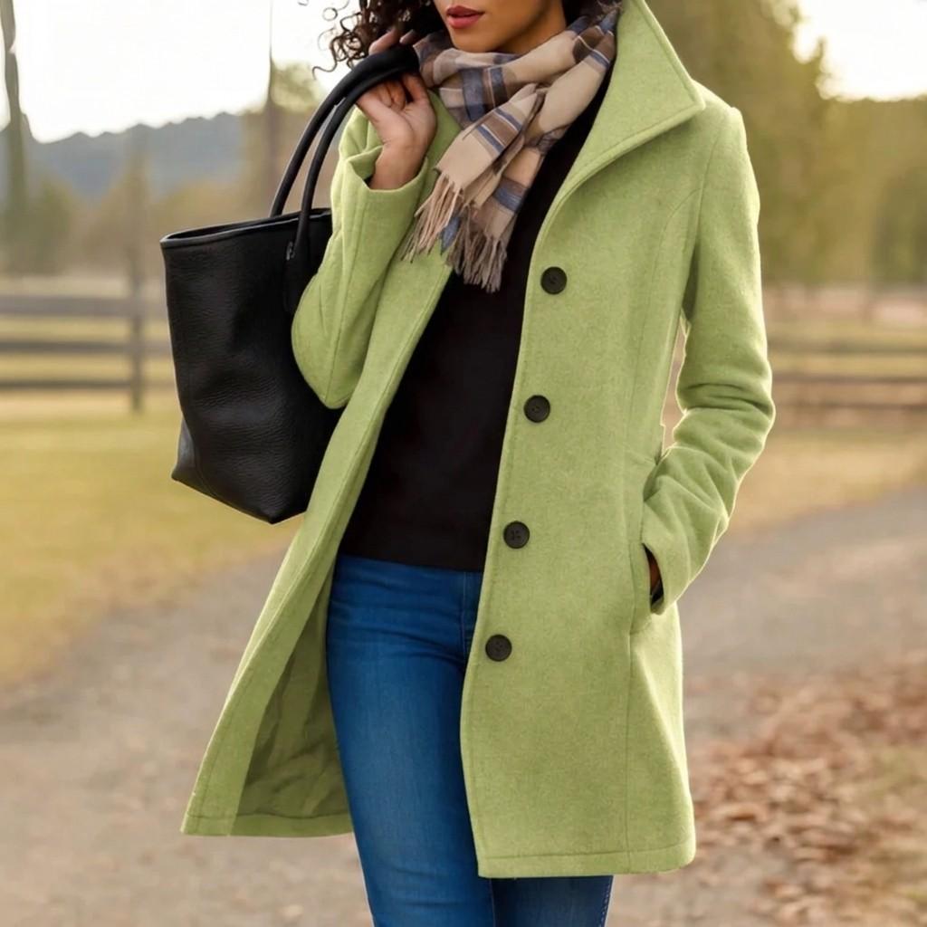 The Adriana Timeless Coat