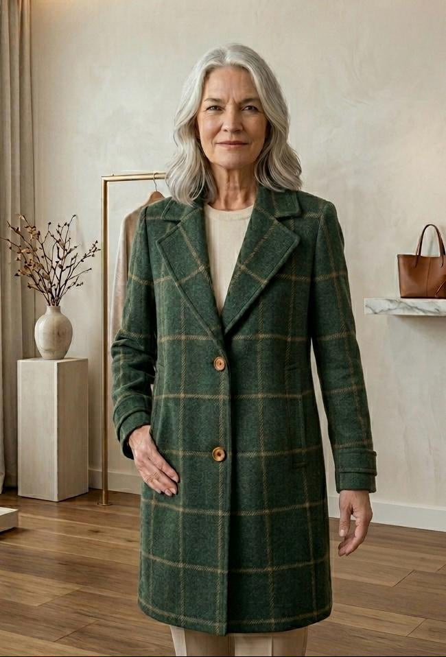 Judith™ | Heritage Tweed Coat
