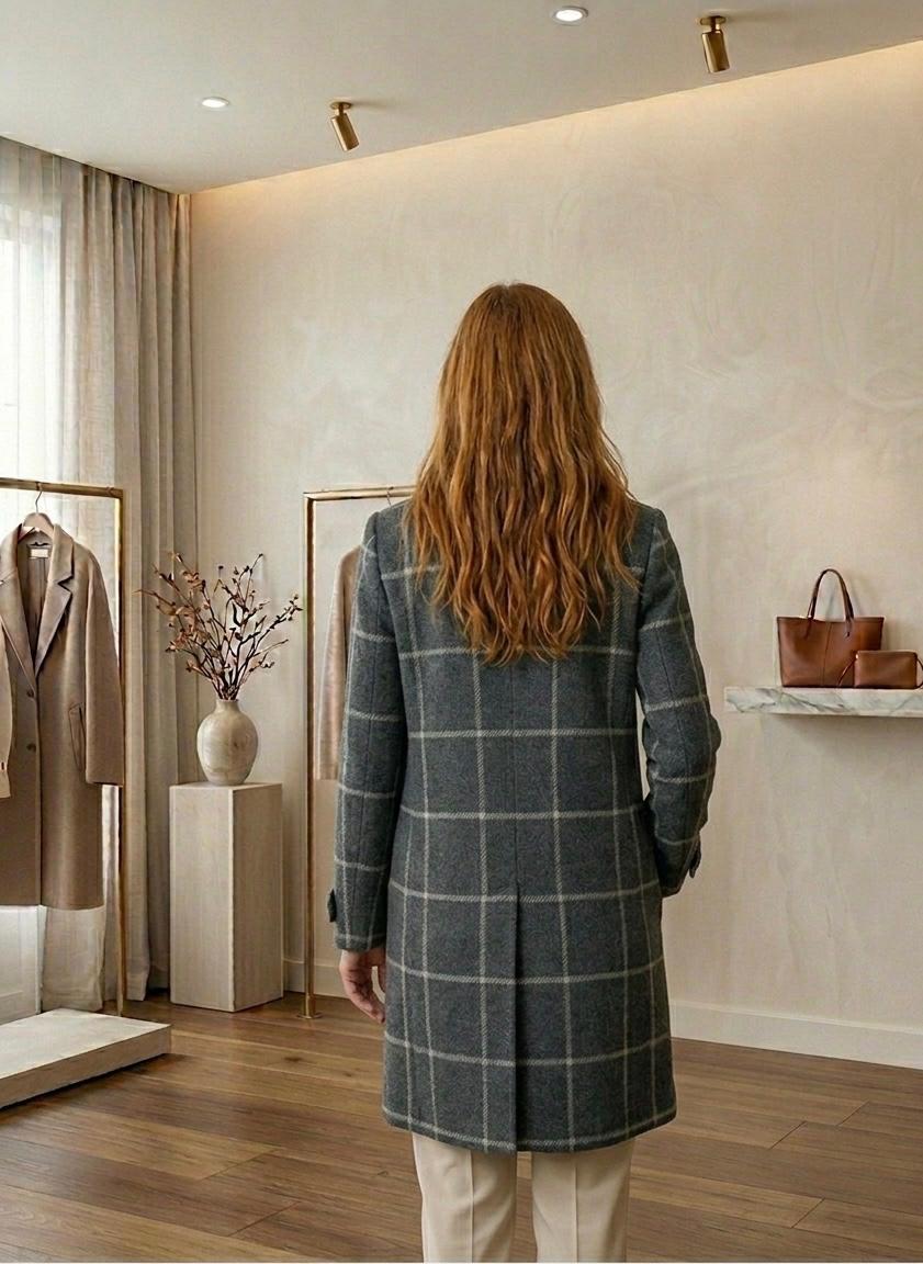 Judith™ | Heritage Tweed Coat