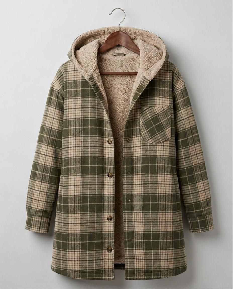 Piper™ | Hooded Flannel Shacket