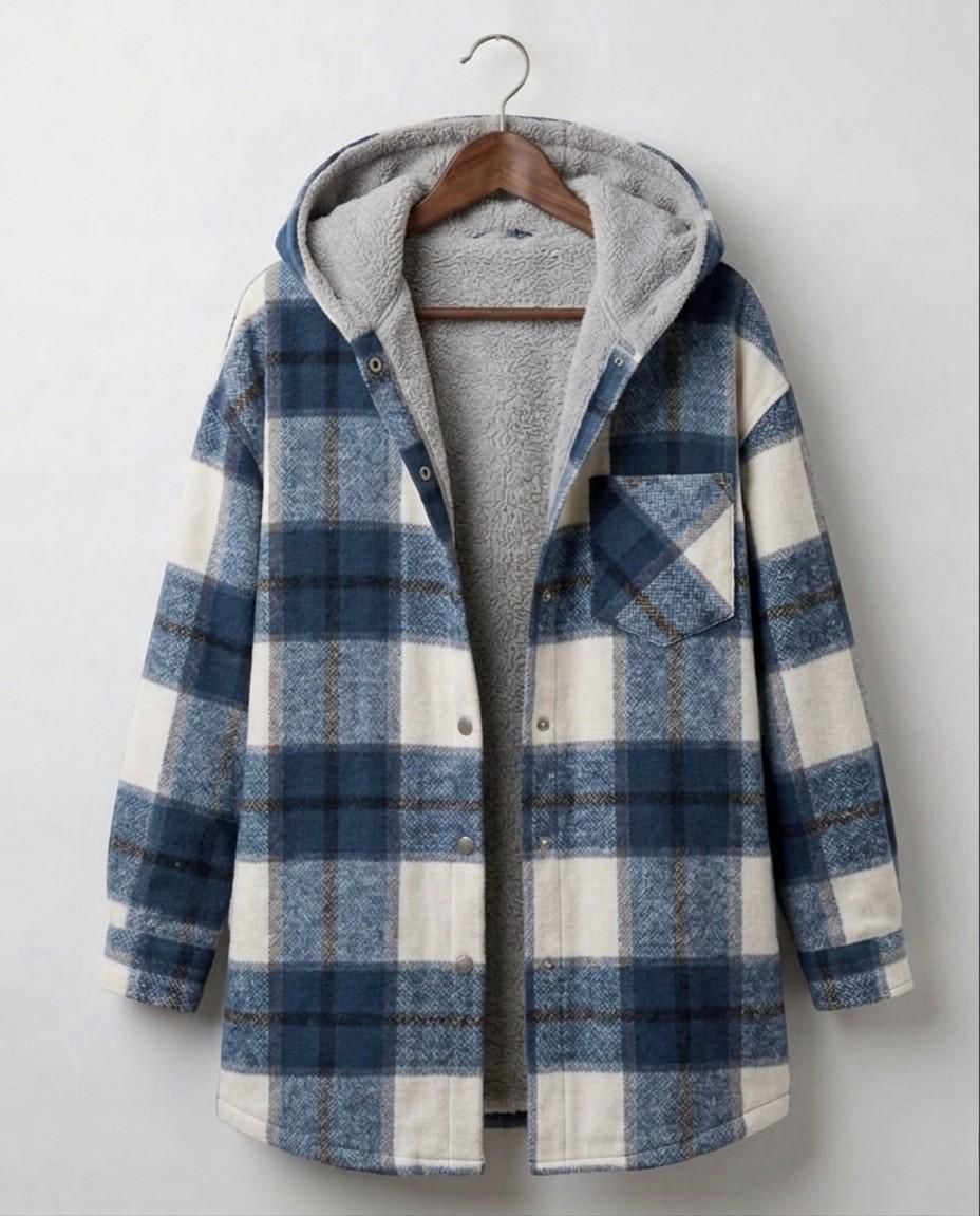 Piper™ | Hooded Flannel Shacket