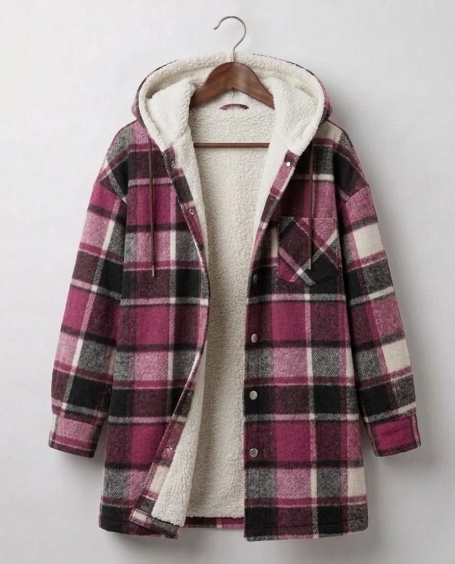Piper™ | Hooded Flannel Shacket