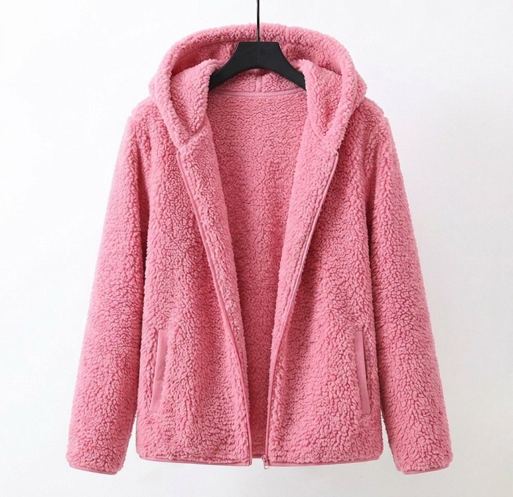 Raina™ | The Everyday Hooded Sherpa Coat