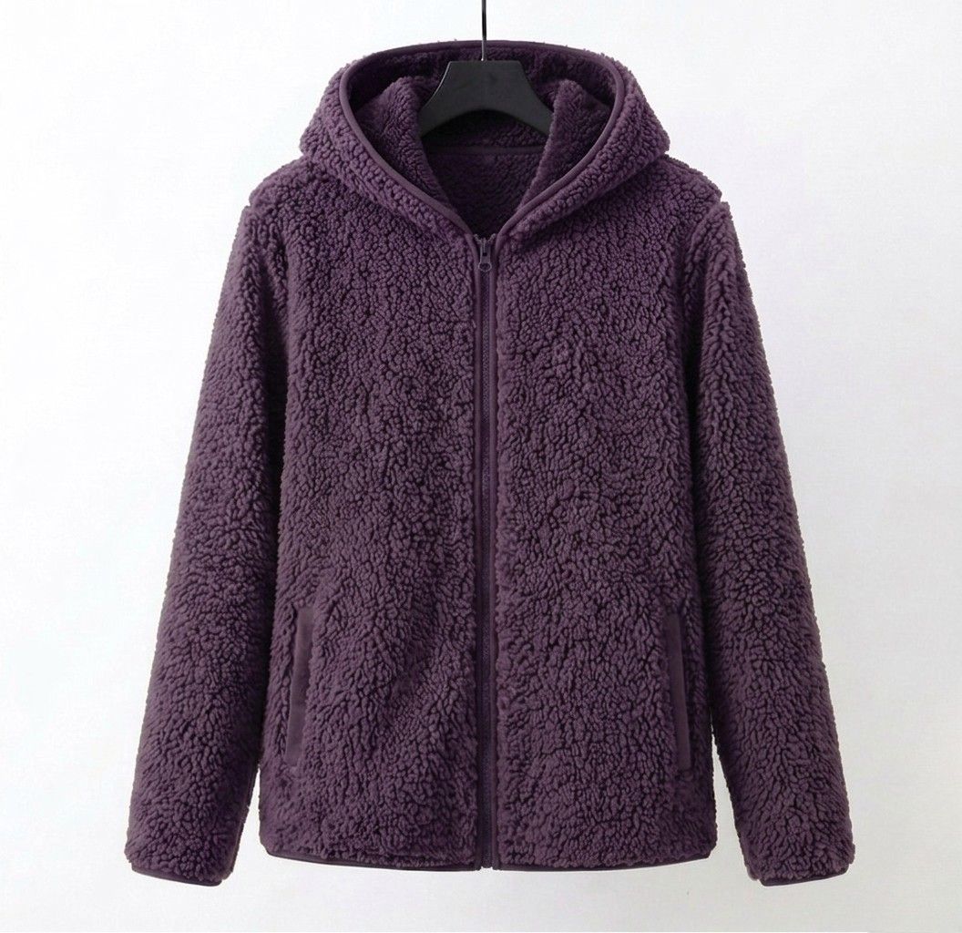 Raina™ | The Everyday Hooded Sherpa Coat