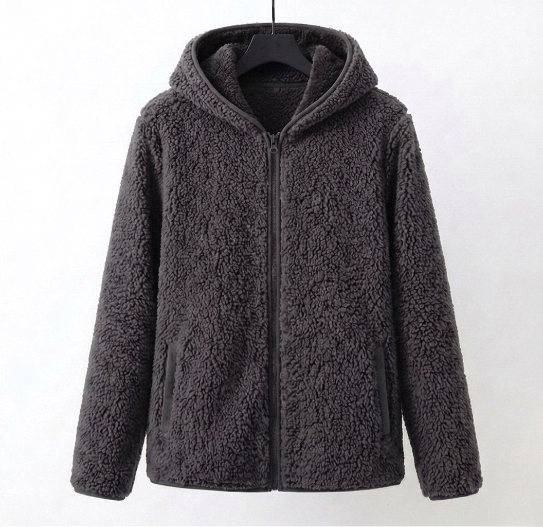 Raina™ | The Everyday Hooded Sherpa Coat