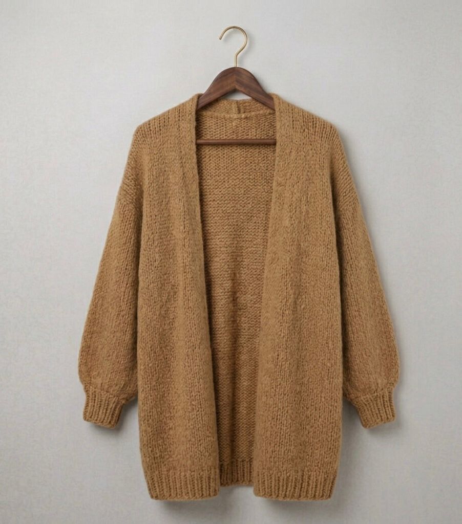 The Oversized Cardie™ | Relaxed Knit Cardigan