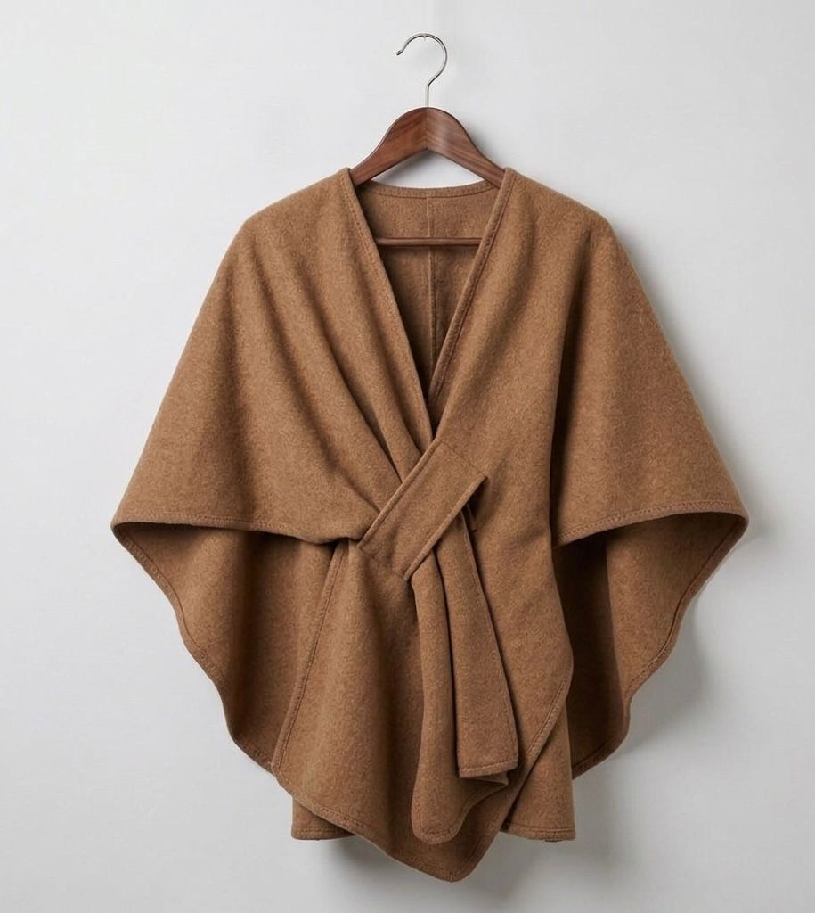 Marina™ | Caped Fleece Shawl