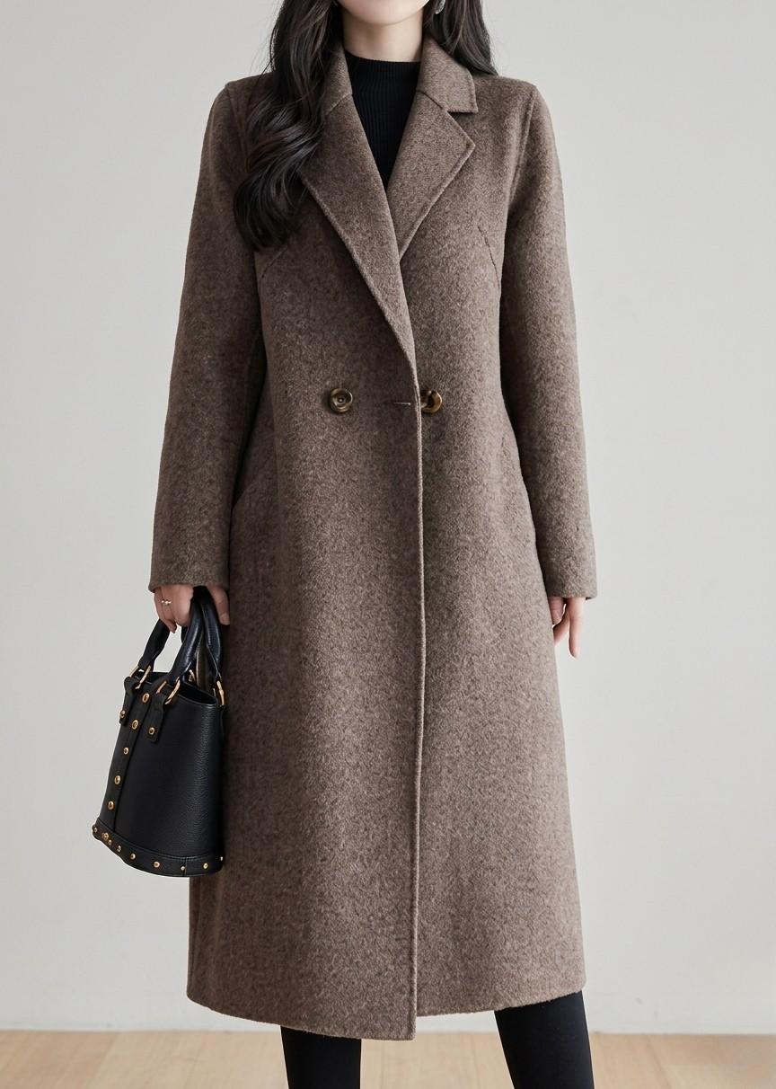 Harper™ | Classic Winter Overcoat