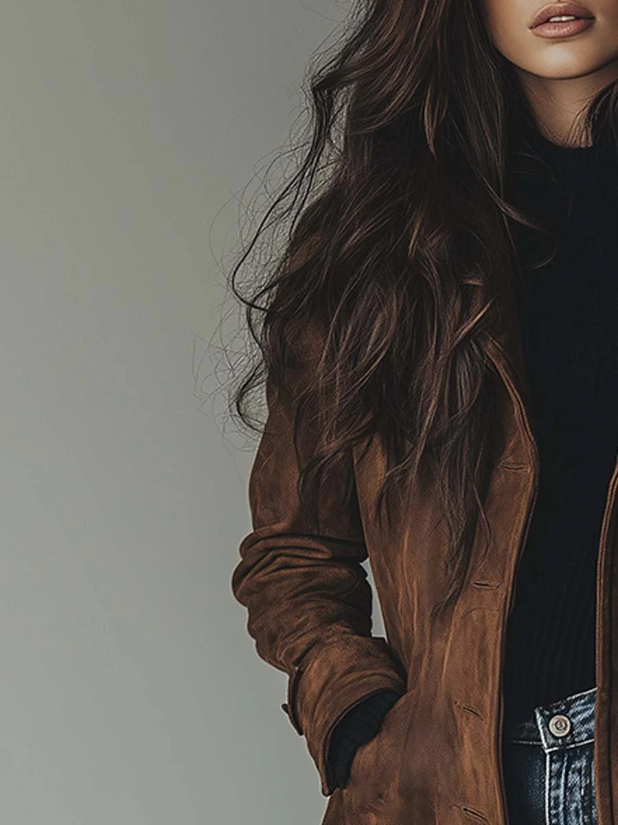 Teresa – Timeless Trench Coat with a Flattering Fit