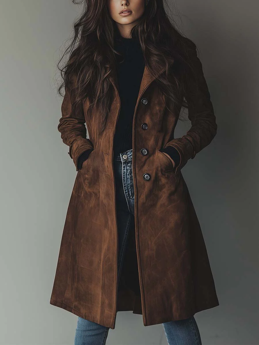Teresa – Timeless Trench Coat with a Flattering Fit