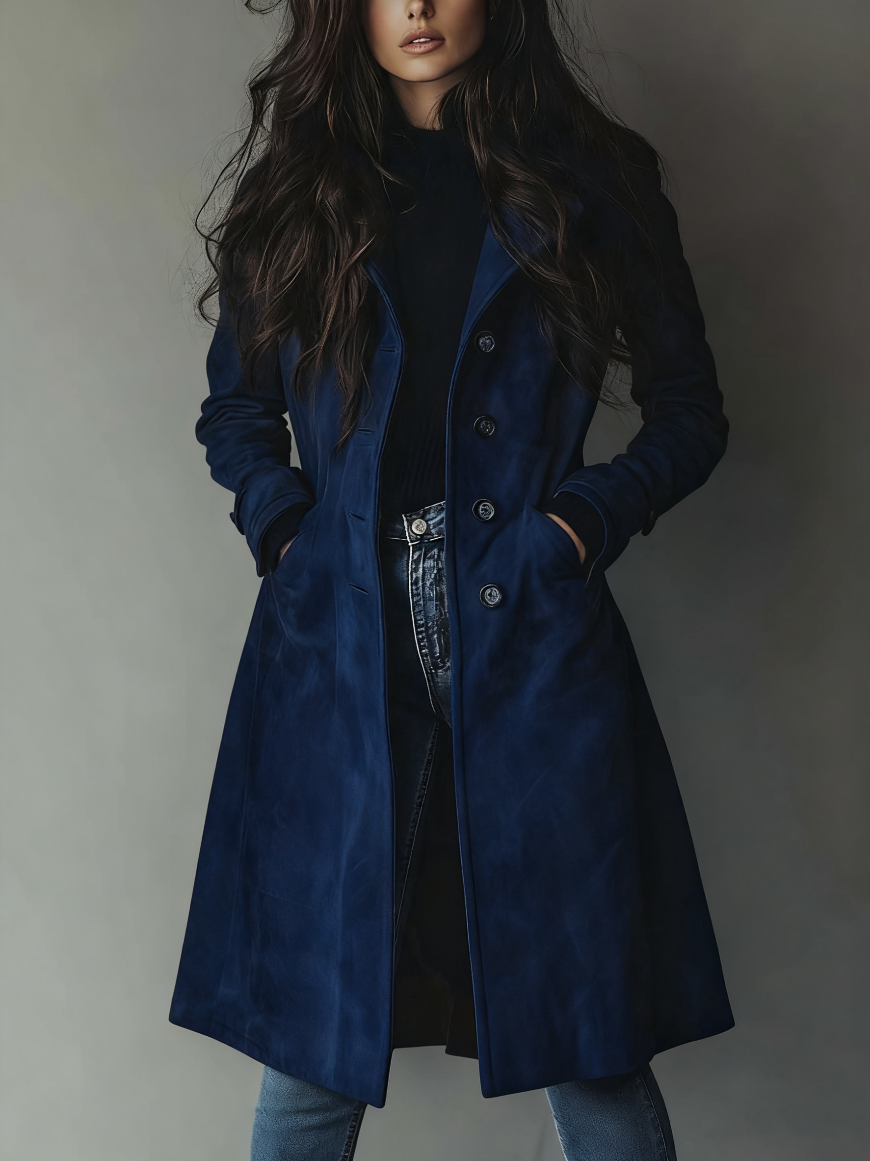 Teresa – Timeless Trench Coat with a Flattering Fit