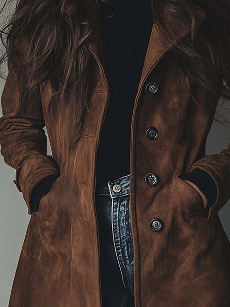 Teresa – Timeless Trench Coat with a Flattering Fit