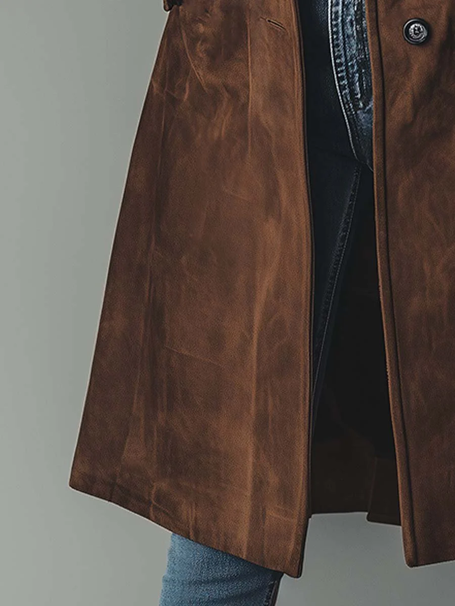 Teresa – Timeless Trench Coat with a Flattering Fit